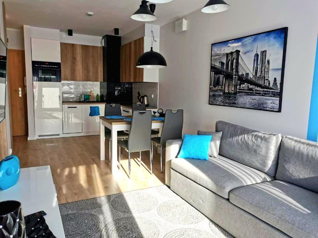 Apartament Kasprowicza Kołobrzeg Buitenkant foto